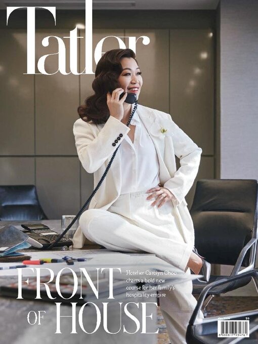 Title details for Tatler Singapore by Tatler Asia Limited - Available